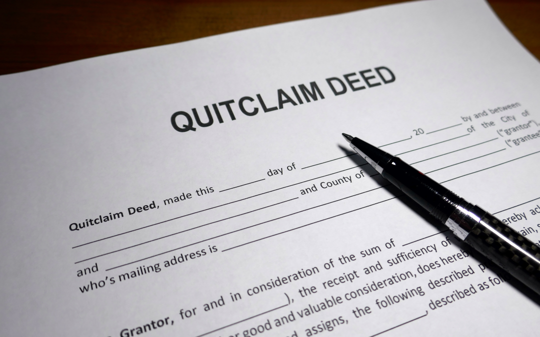 Lawsuits Involving Quitclaim Deeds