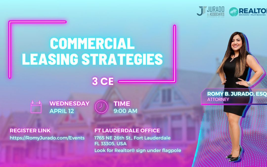 Commercial Leasing Strategies